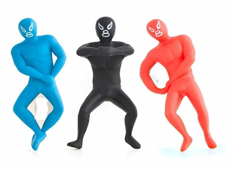 Kikkerland - Luchador Bottle Openers (BO09-A) Assorted