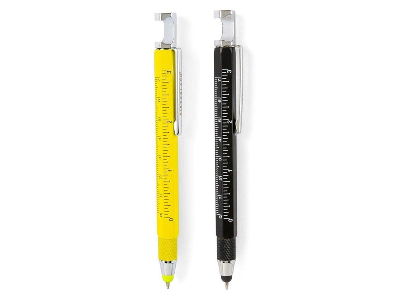 Kikkerland - 7-in-1 Gadget Pen (4435-A) Assorted