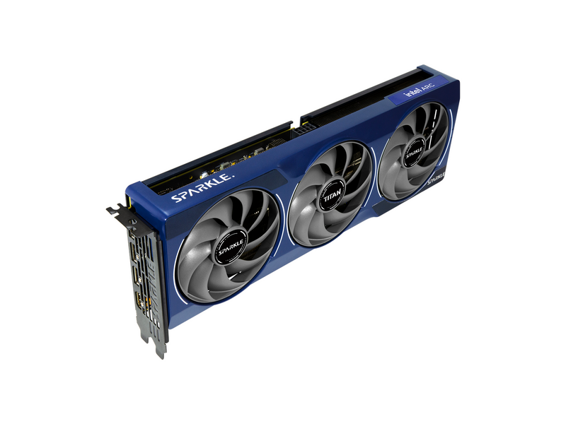 Sparkle Arc B580 Titan OC - 12GB GDDR6 RAM - Grafikkarte