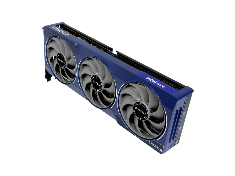 Sparkle Arc B580 Titan OC - 12GB GDDR6 RAM - Grafikkarte
