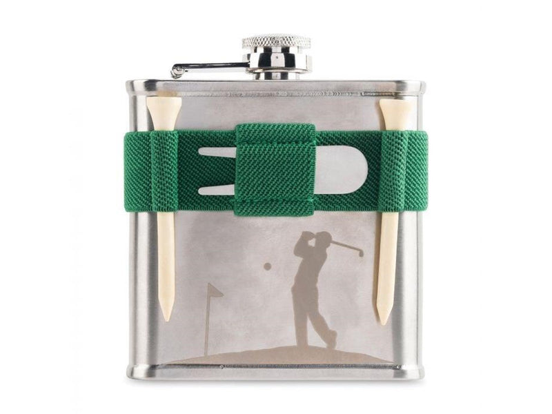Kikkerland - GOLF FLASK