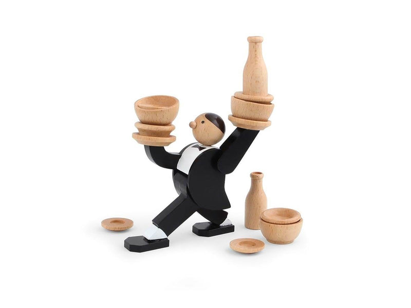 Kikkerland - Stacking Game Dont Tip The Waiter (GG67)