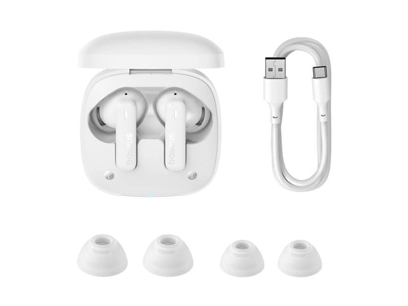 Baseus TWS Bowie E19 Headphones (white)