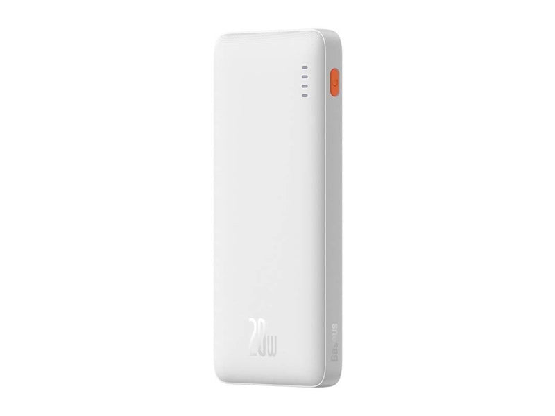 Baseus Airpow 10000mAh 20W powerbank (white) Powerbank (Akku) - Weiß - 10000 mAh