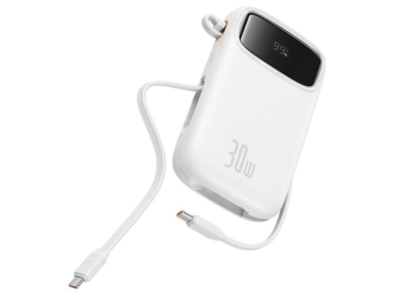 Baseus QPow2 Powerbank (Akku) - Weiß - 20000 mAh