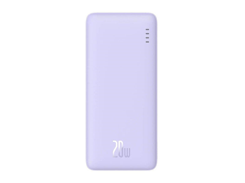 Baseus Airpow 10000mAh 20W Powerbank (purple) Powerbank (Akku) - Purple - 10000 mAh