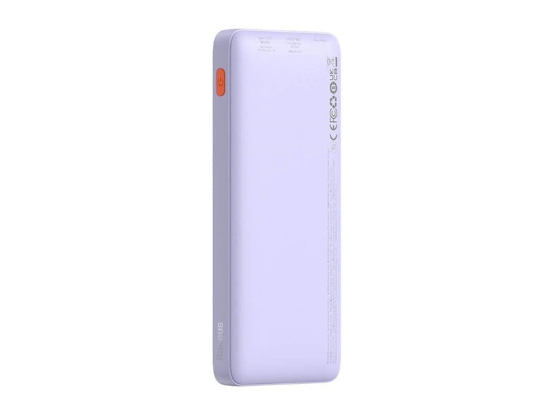 Baseus Airpow 10000mAh 20W Powerbank (purple) Powerbank (Akku) - Purple - 10000 mAh