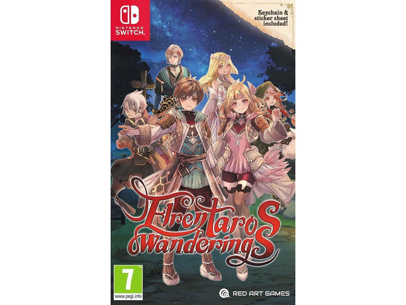 Elrentaros Wanderings - Nintendo Switch - RPG - PEGI 7