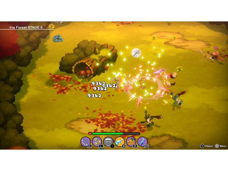 Elrentaros Wanderings - Nintendo Switch - RPG - PEGI 7