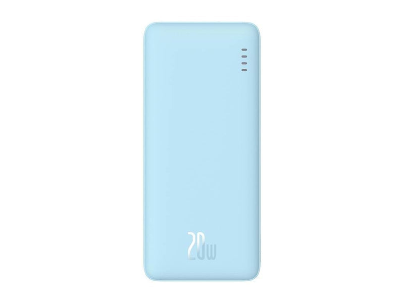 Baseus Airpow 10000 mAh 20W powerbank (blue) Powerbank (Akku) - Blau - 10000 mAh