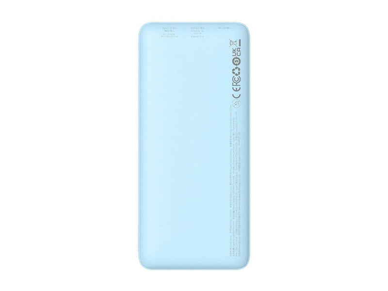 Baseus Airpow 10000 mAh 20W powerbank (blue) Powerbank (Akku) - Blau - 10000 mAh