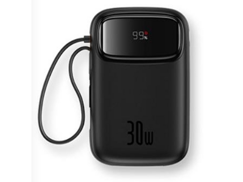 Baseus Qpow 2 Powerbank (Akku) - schwarz - 10000 mAh