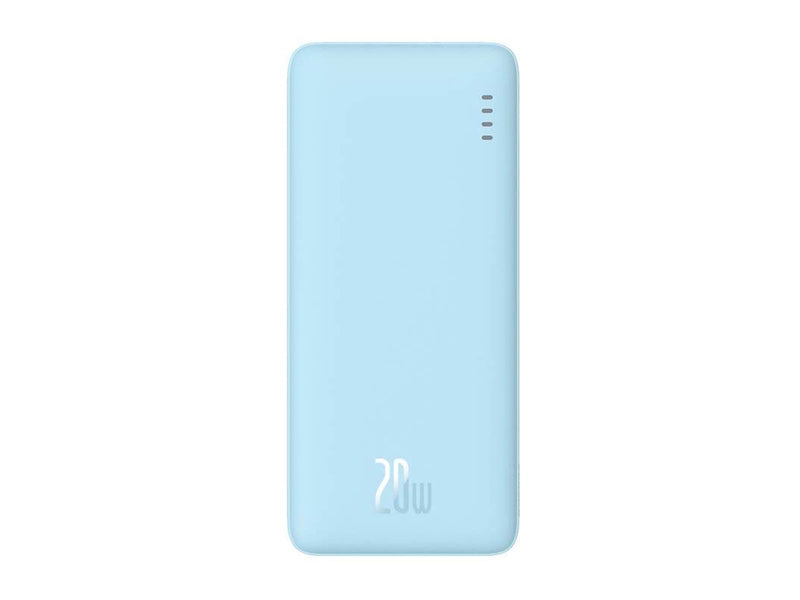 Baseus Airpow 20000mAh 20W powerbank (blue) Powerbank (Akku) - Blau - 20000 mAh