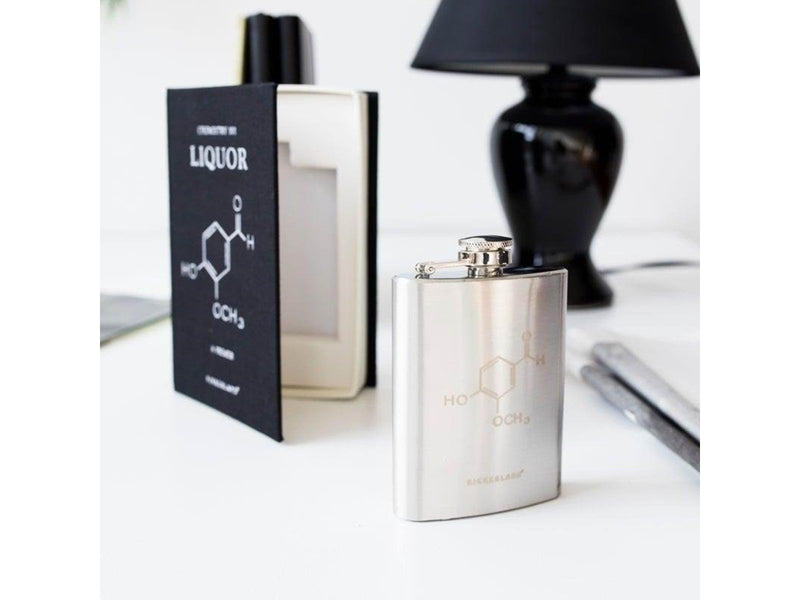 Kikkerland - Chemistry Book Flask (BA24)