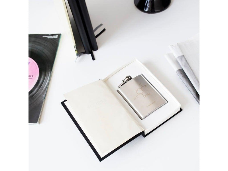 Kikkerland - Chemistry Book Flask (BA24)