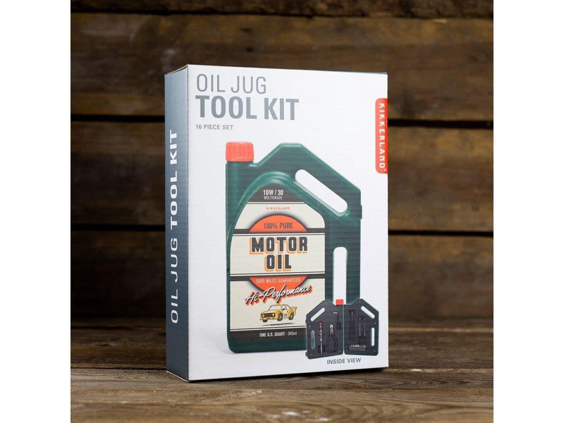 Kikkerland - Oil Jug Tool Kit (CD520)