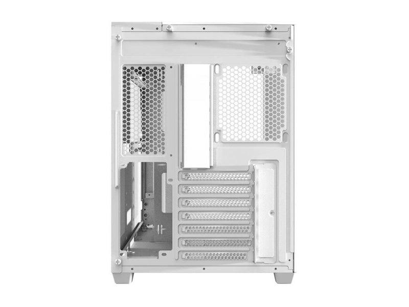 Darkflash TH285 computer case 4 fans (white) - Gehäuse - Miditower