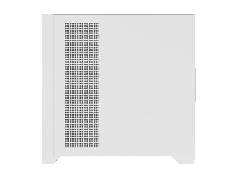 Darkflash DRX90 Glass computer case (white) - Gehäuse - Miditower - Weiß