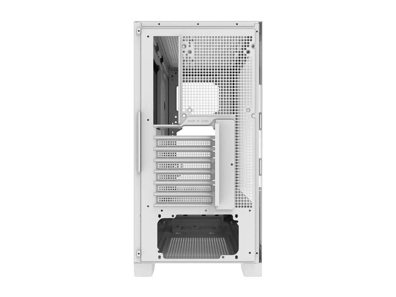 Darkflash DRX90 Glass computer case (white) - Gehäuse - Miditower - Weiß