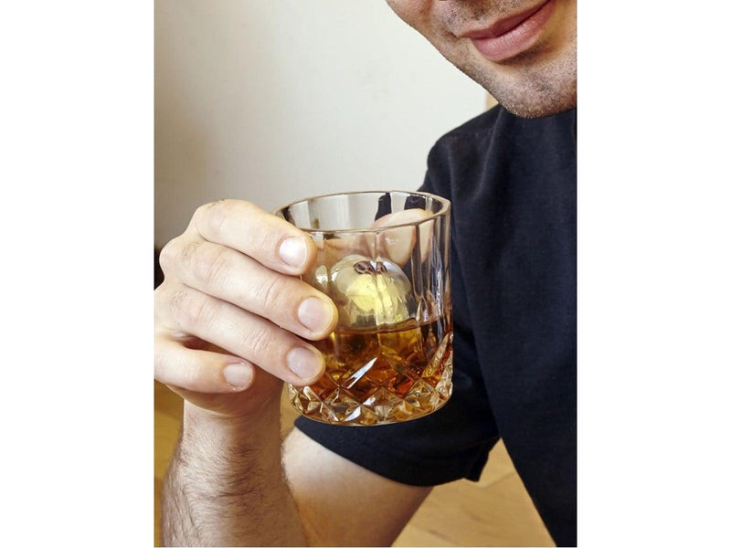 Kikkerland - Stainless Steel Whiskey Balls (BA88)