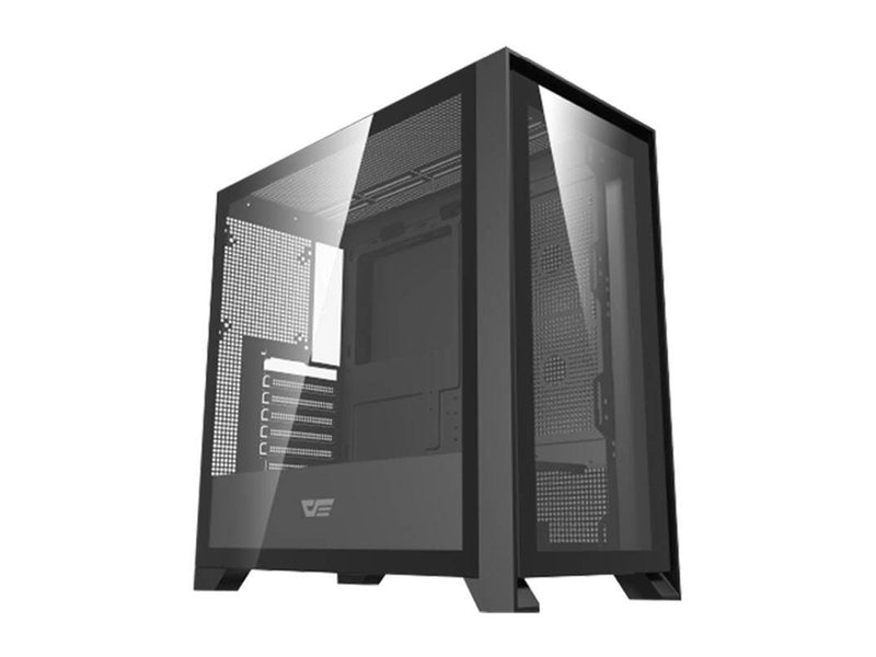 Darkflash DRX90 glass computer case (black) - Gehäuse - Miditower - Schwarz
