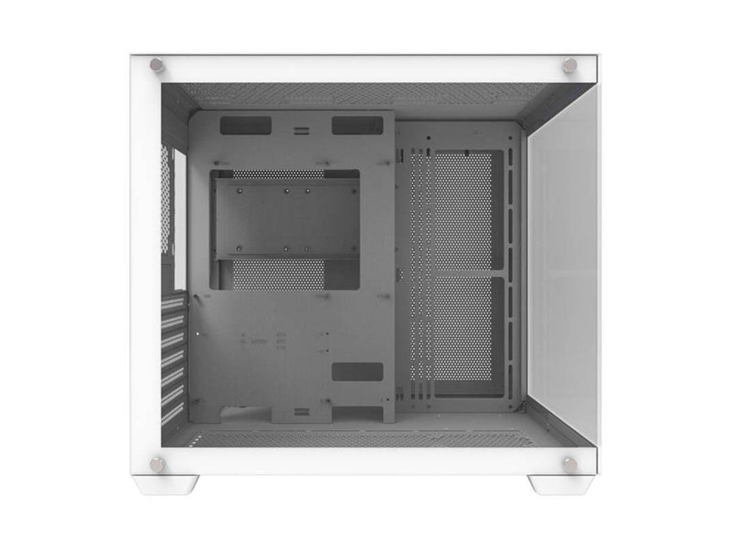 Darkflash C285P computer case (white) - Gehäuse - Miditower - Weiß