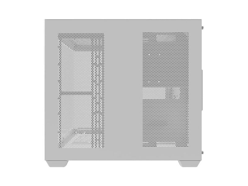 Darkflash C285P computer case (white) - Gehäuse - Miditower - Weiß