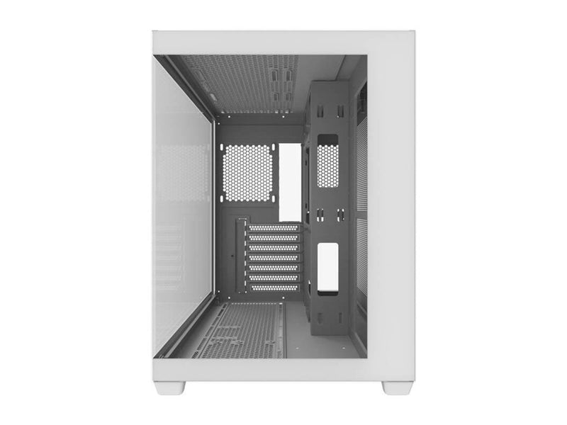 Darkflash C285P computer case (white) - Gehäuse - Miditower - Weiß