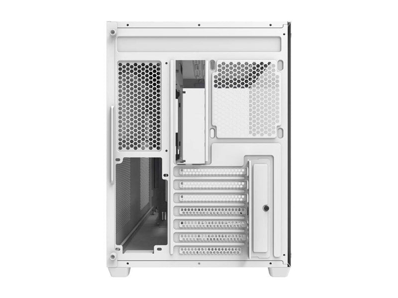 Darkflash C285P computer case (white) - Gehäuse - Miditower - Weiß