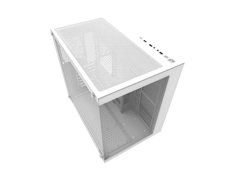 Darkflash C285P computer case (white) - Gehäuse - Miditower - Weiß