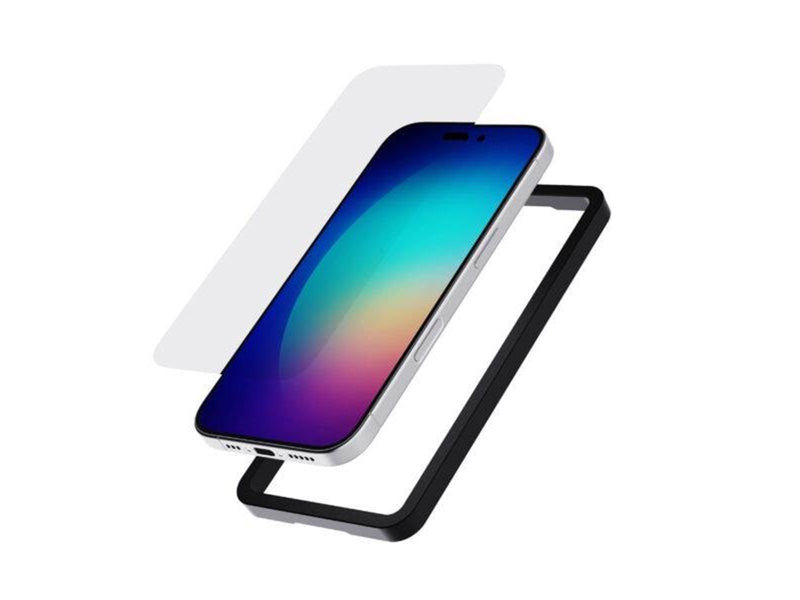 Tech21 Impact Glass 2-pack Extra Strong for iPhone 16/15
