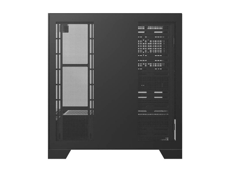 Darkflash DY450 PRO computer case + fan (black) - Gehäuse - Miditower - Schwarz