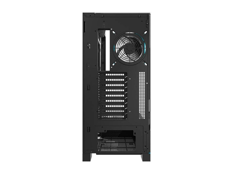 Darkflash DY450L PRO computer case with fan (black) - Gehäuse - Miditower - Schwarz