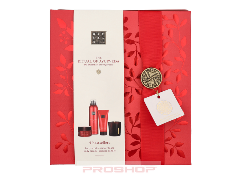 Rituals Das  Ayurveda Geschenkeset