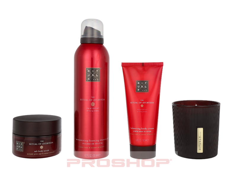 Rituals Das  Ayurveda Geschenkeset