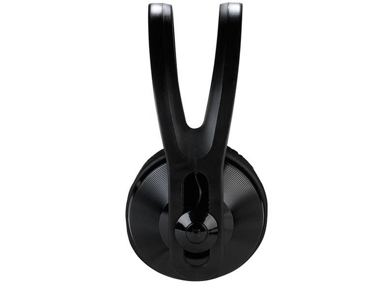 Vivanco Over-Ear TV-headphone 5m cable 3.5/6.3mm - Black