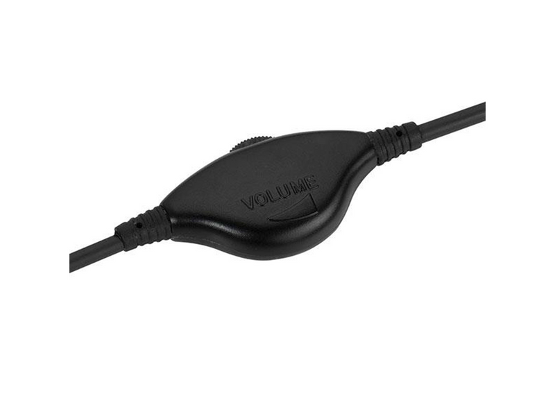 Vivanco Over-Ear TV-headphone 5m cable 3.5/6.3mm - Black
