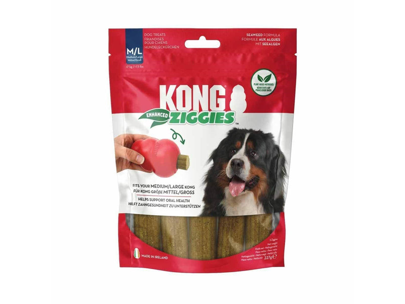 KONG -  Ziggies Enhanced M/L 227G (634.7446)