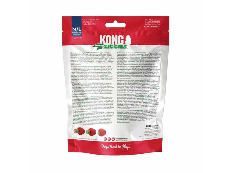 KONG -  Ziggies Enhanced M/L 227G (634.7446)