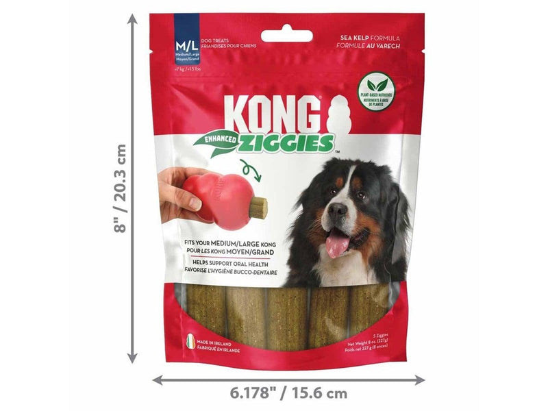 KONG -  Ziggies Enhanced M/L 227G (634.7446)