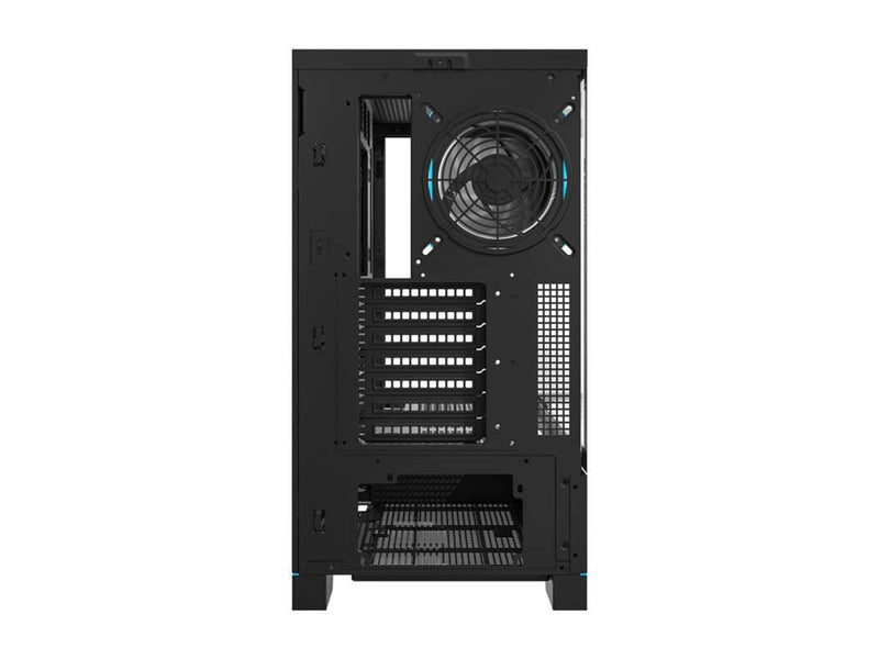 Darkflash DY451 PRO computer case with fan (black) - Gehäuse - Miditower - Schwarz