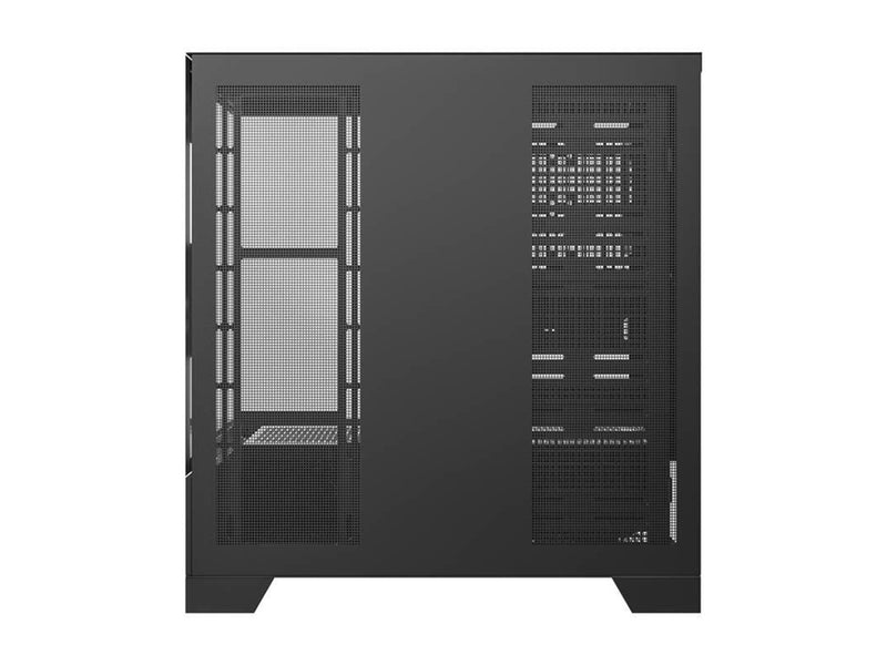 Darkflash DY451 PRO computer case with fan (black) - Gehäuse - Miditower - Schwarz