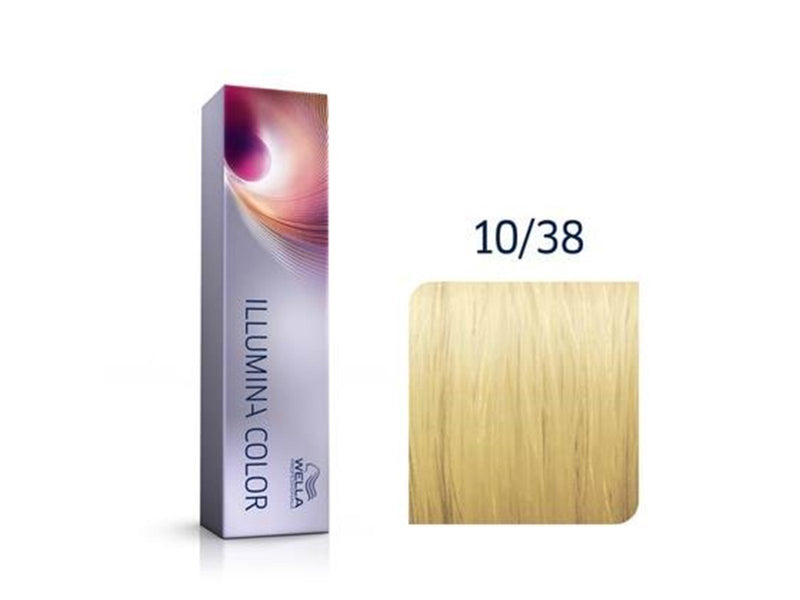 Wella Illumina Color 60 ml - No.10/38 Blonde