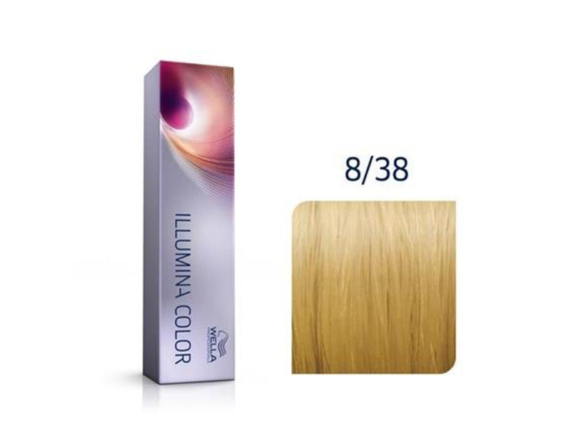 Wella Illumina Color 60 ml - No.8/38 Blonde