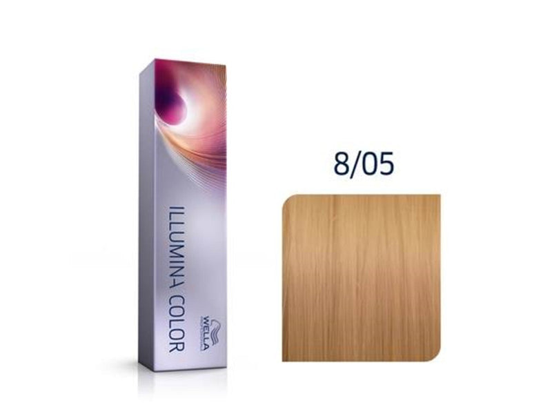 Wella Illumina Color 60 ml - No.8/05 Blonde