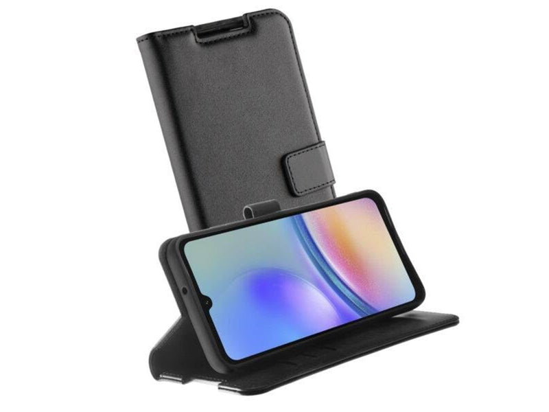 Vivanco Classic Wallet for Samsung Galaxy S24 FE 5G - Black