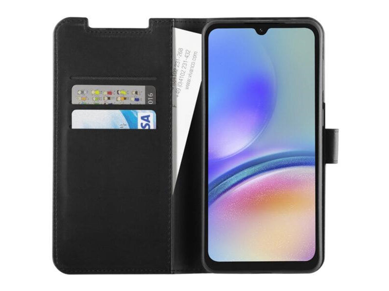 Vivanco Classic Wallet for Samsung Galaxy S24 FE 5G - Black
