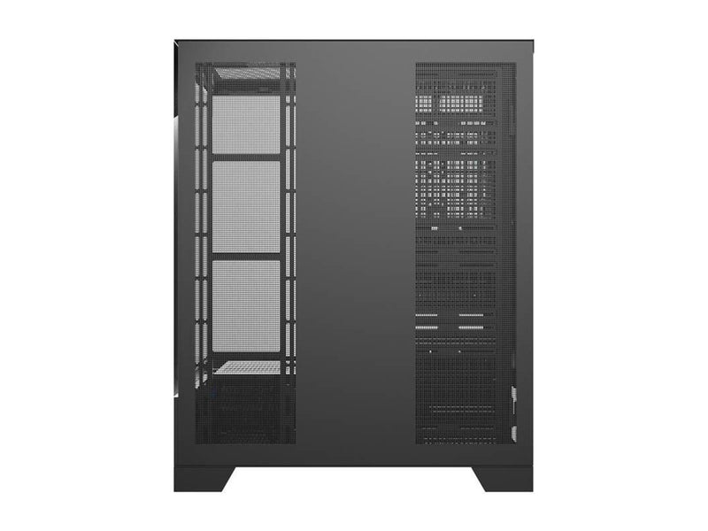 Darkflash DY451L PRO computer case with fan (black) - Gehäuse - Miditower - Schwarz