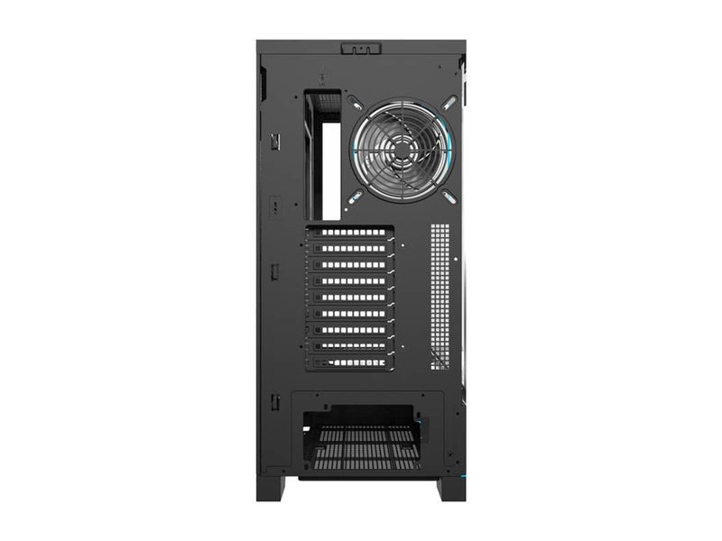 Darkflash DY451L PRO computer case with fan (black) - Gehäuse - Miditower - Schwarz