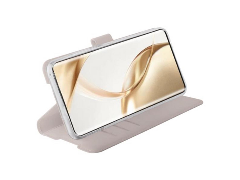 Vivanco Classic Wallet for Samsung Galaxy S24 FE 5G - Greige